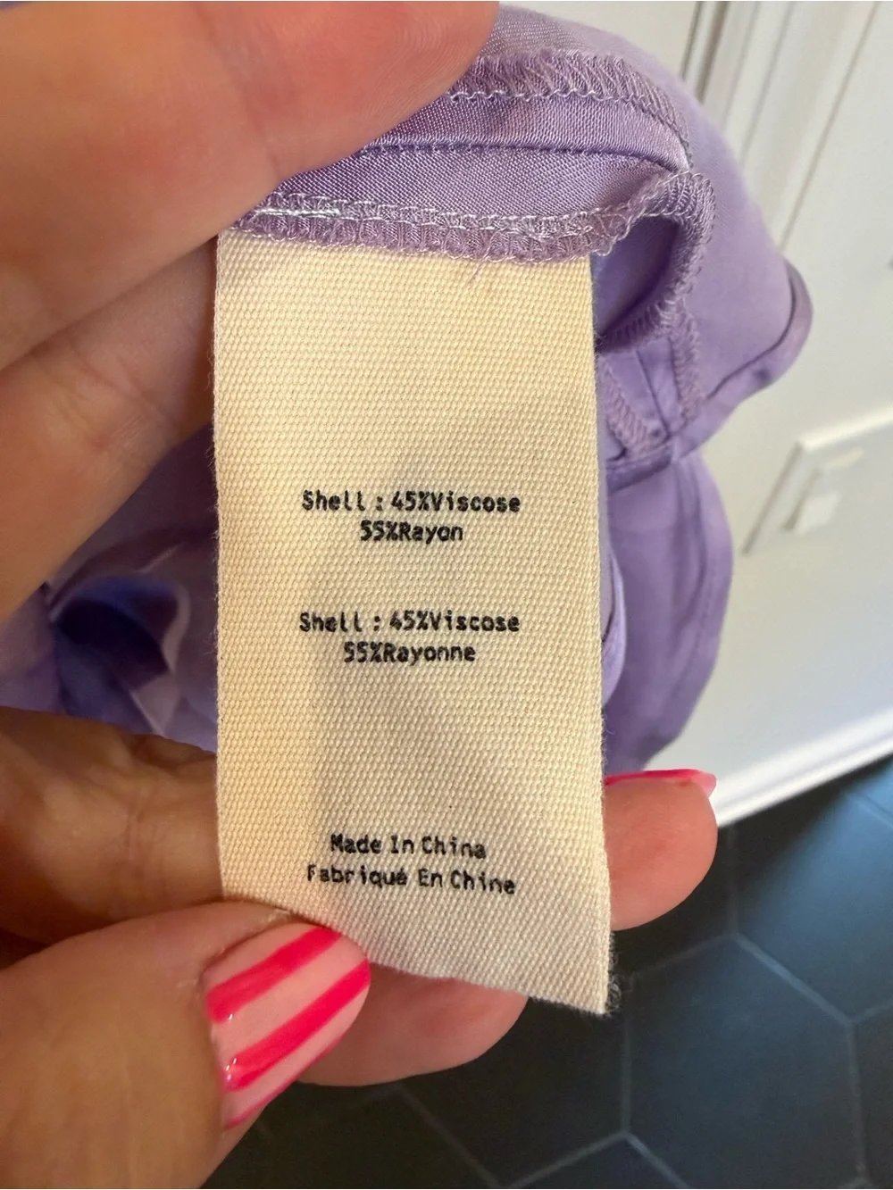 L’Agence Lavender Purple Clarissa Bias Maxi Skirt Satin Small